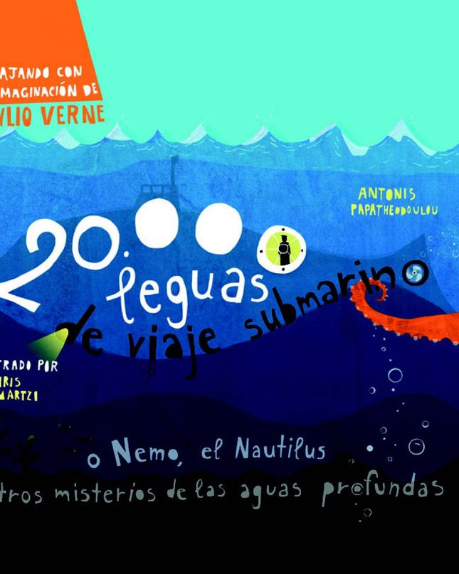 20.000 Leguas De Viaje Submarino
