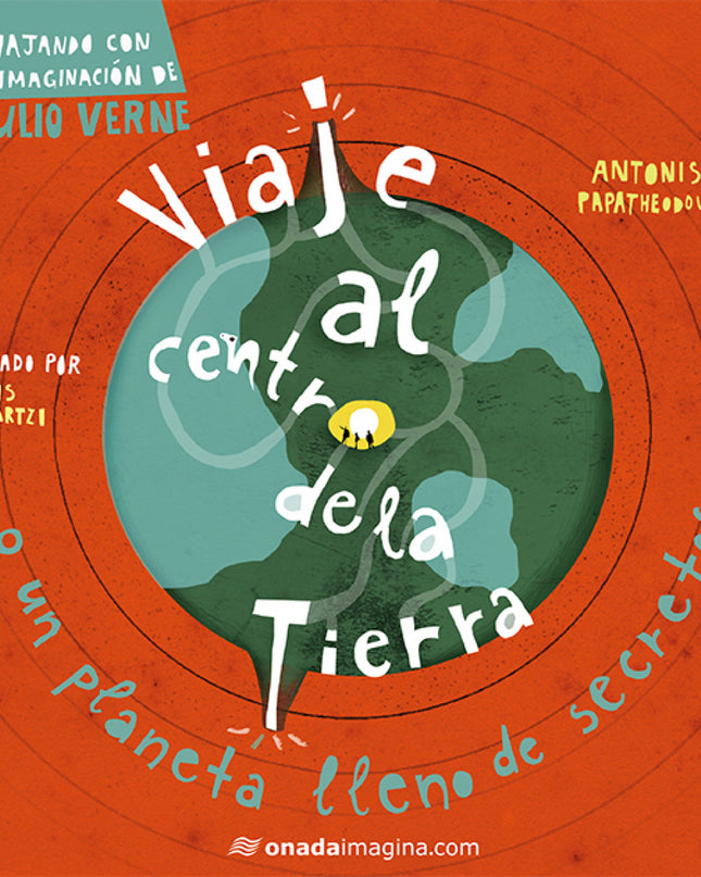 Viaje Al Centro De La Tierra