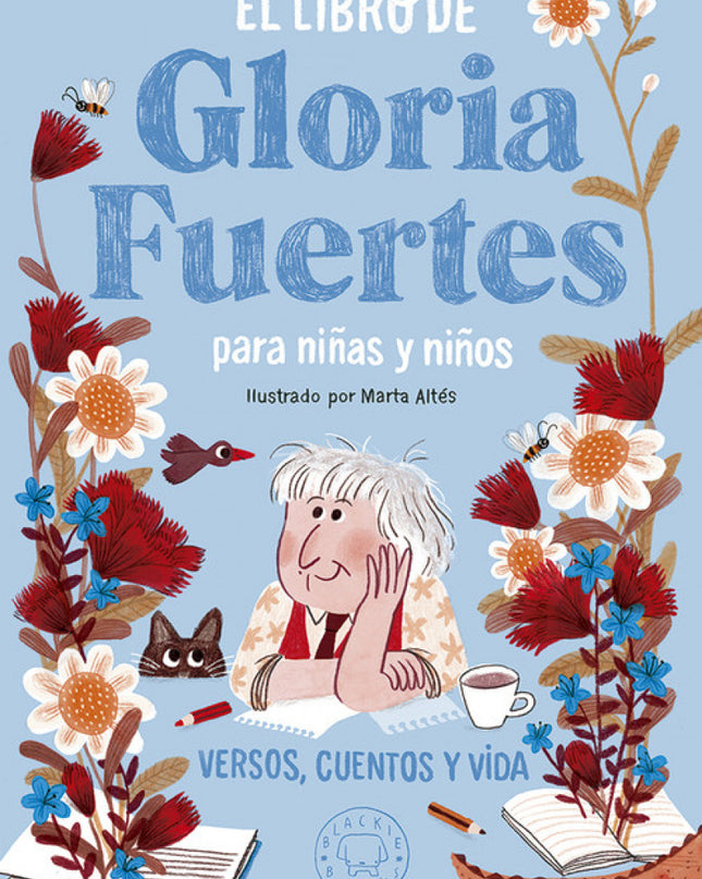 El Libro De Gloria Fuertes Para Niñas Y Niños