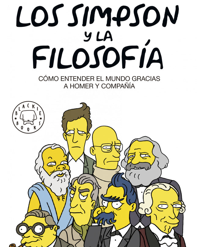 Los Simpson Y La Filosofia.