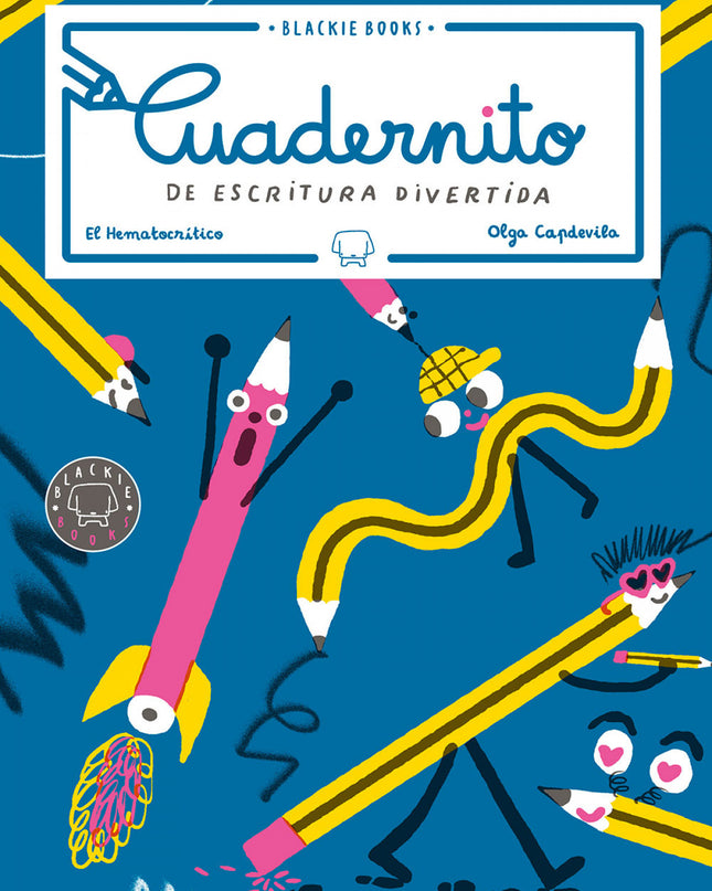 Cuadernito De Escritura Divertida