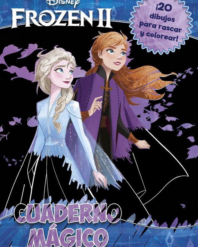 Frozen 2. Cuaderno Mágico