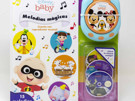 Disney Baby. Melodías Mágicas