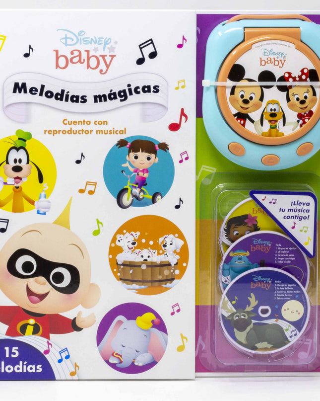 Disney Baby. Melodías Mágicas