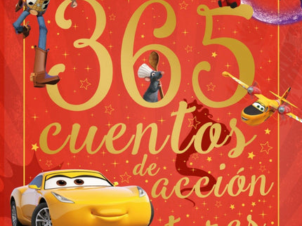 Disney. 365 Cuentos De Acción Y Aventuras