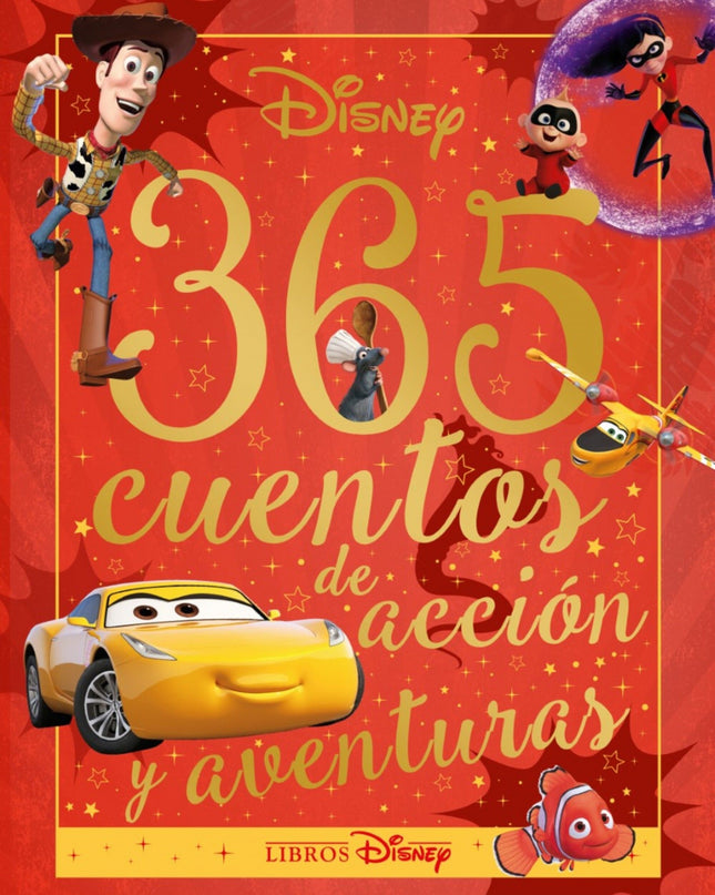 Disney. 365 Cuentos De Acción Y Aventuras