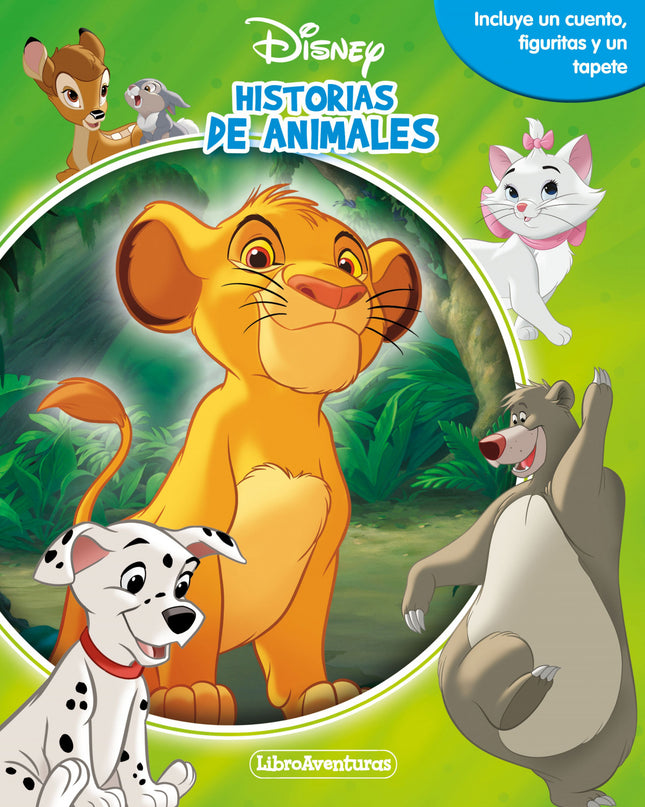 Historias De Animales. Libroaventuras