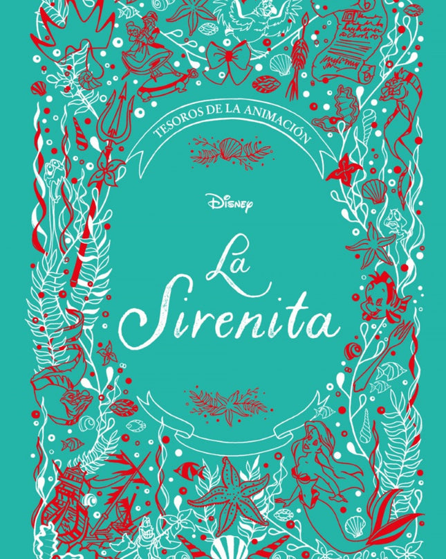 La Sirenita. Tesoros De La Animación