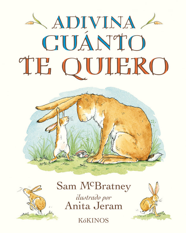 Adivina Cuánto Te Quiero
