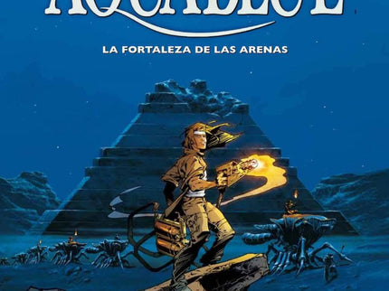 Aquablue 03: La Fortaleza De Las Arenas