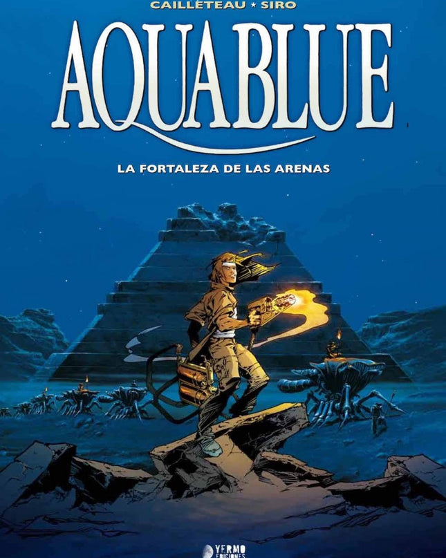 Aquablue 03: La Fortaleza De Las Arenas