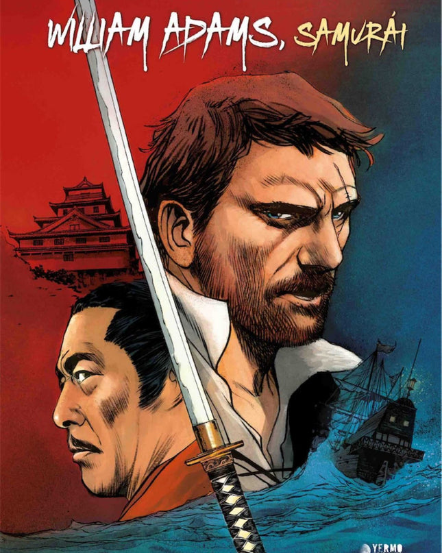 Willian Adams, Samurai
