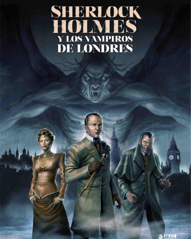 Sherlock Holmes Y Los Vampiros De Londres