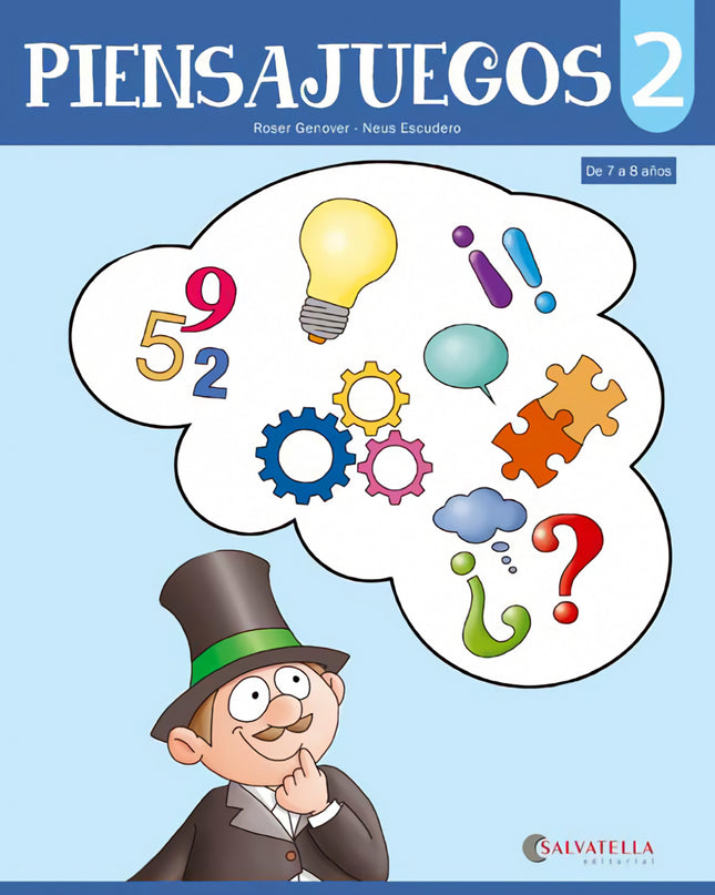 Piensajuegos 2 (7-8 Años)