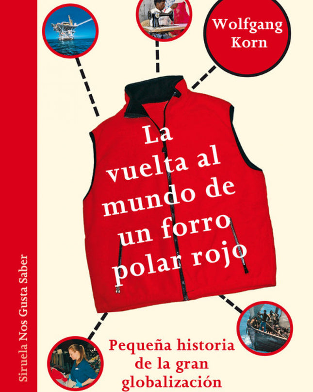 La Vuelta Al Mundo De Un Forro Polar Rojo