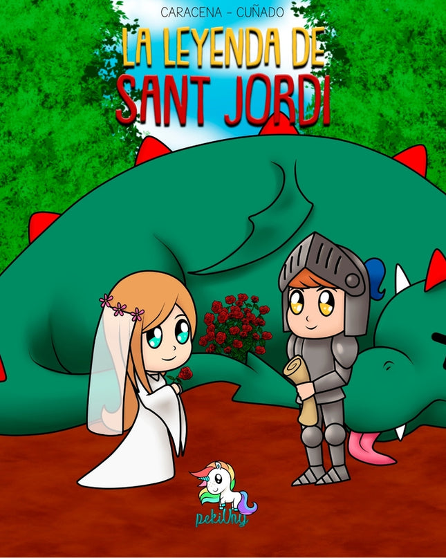 La Leyenda De Sant Jordi