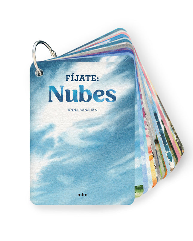 Fíjate: Nubes