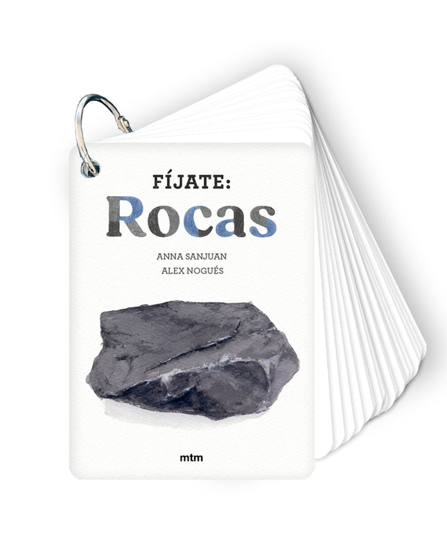 Fíjate: Rocas