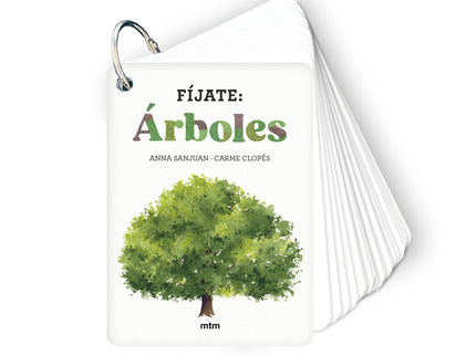 Fíjate: árboles