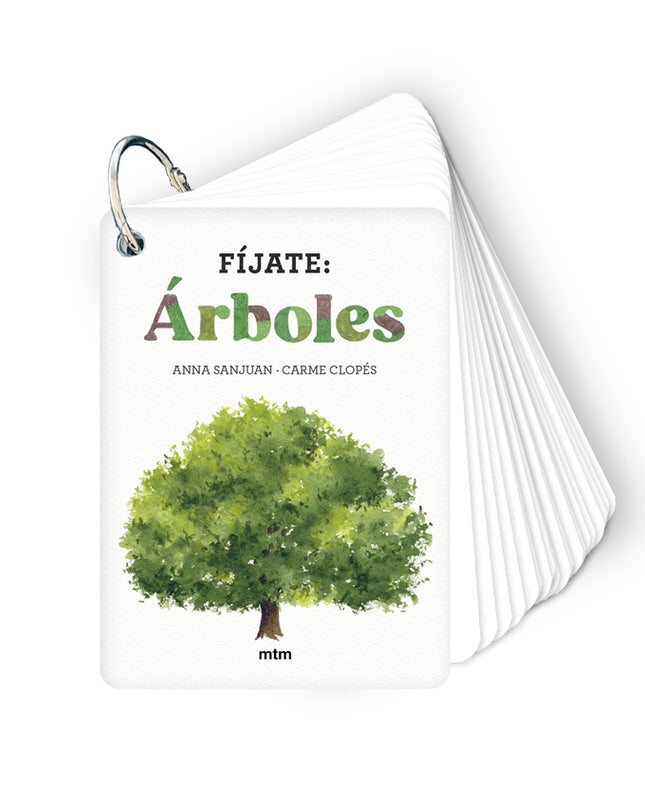 Fíjate: árboles