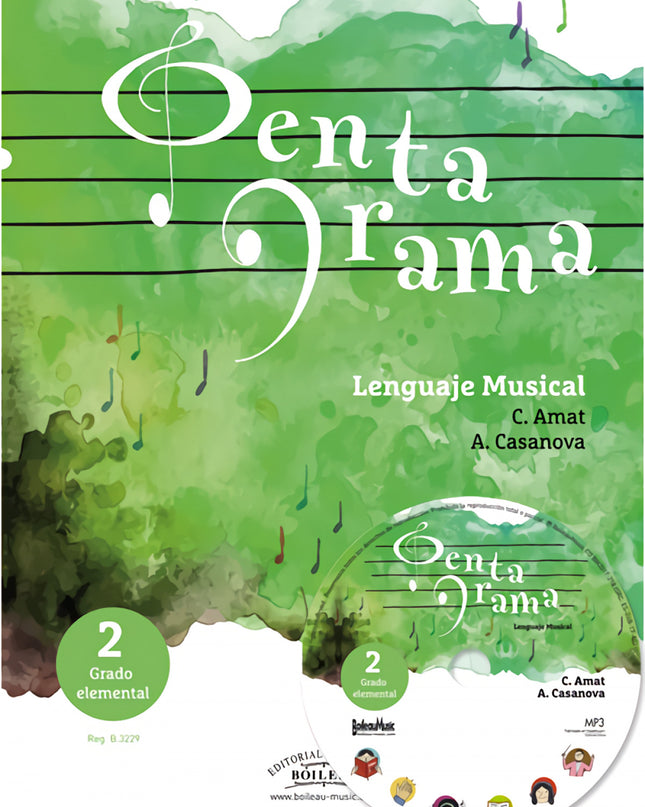 Pentagrama Lenguaje Musical 2