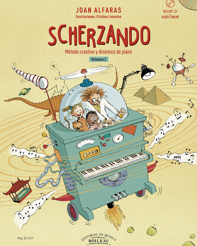 Scherzando Metodo Creativo Y Dinamico
