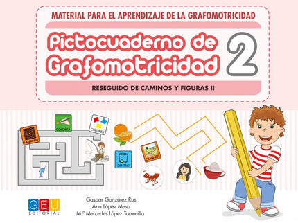 Pictocuaderno De Grafomotricidad 2