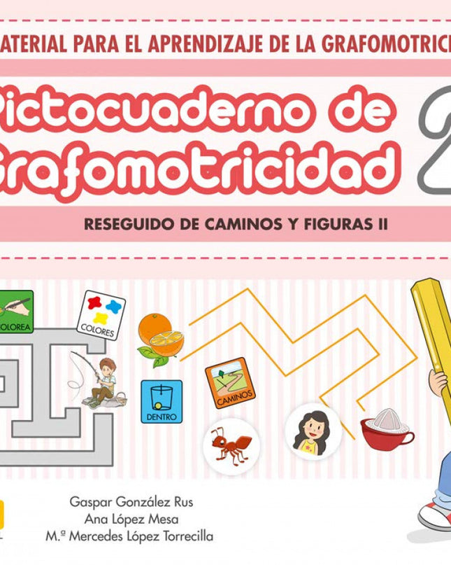 Pictocuaderno De Grafomotricidad 2