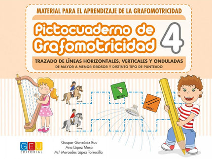 Pictocuaderno De Grafomotricidad 4