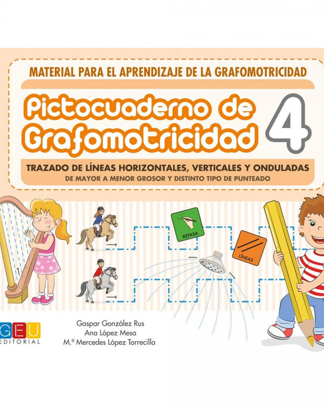 Pictocuaderno De Grafomotricidad 4