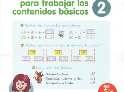 10 Sesiones Para Trabajar Los Contenidos Básicos. Cuaderno 2