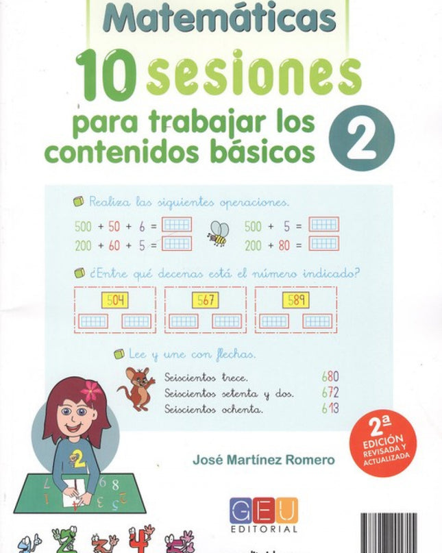 10 Sesiones Para Trabajar Los Contenidos Básicos. Cuaderno 2