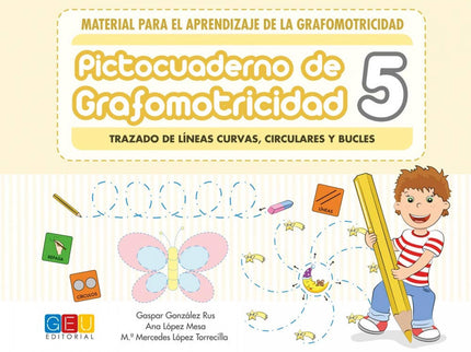 Pictocuaderno De Grafomotricidad 5