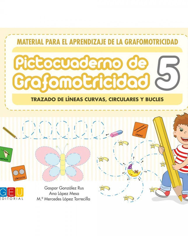 Pictocuaderno De Grafomotricidad 5