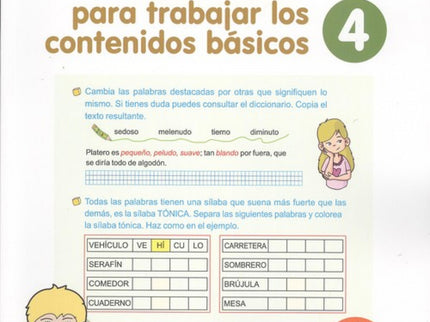 10 Sesiones Para Trabajar Los Contenidos Básicos 4