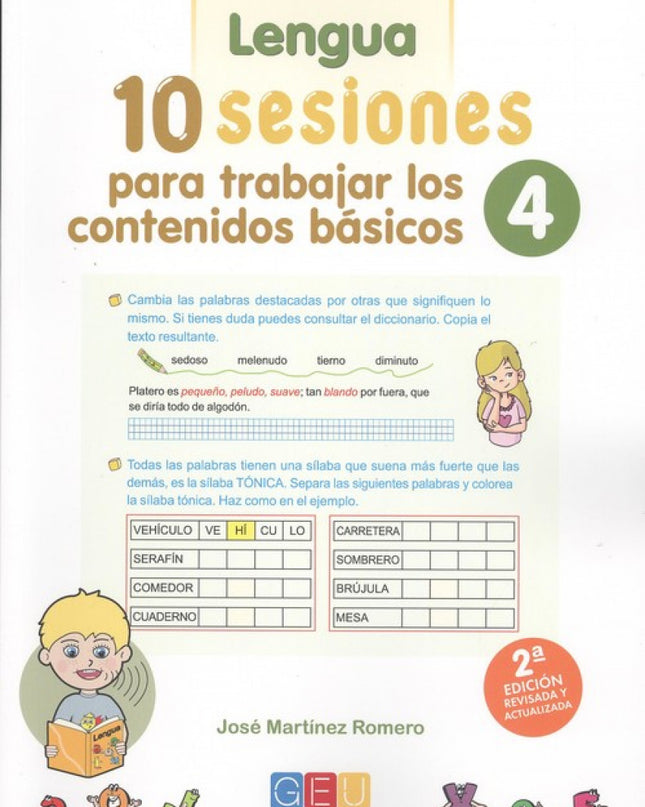 10 Sesiones Para Trabajar Los Contenidos Básicos 4