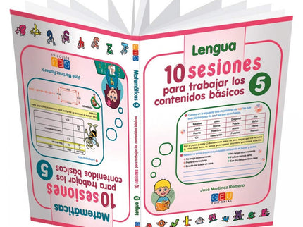 10 Sesiones Para Trabajar Los Contenidos Basicos 5