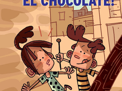 ¡vaya Lio Con El Chocolate!