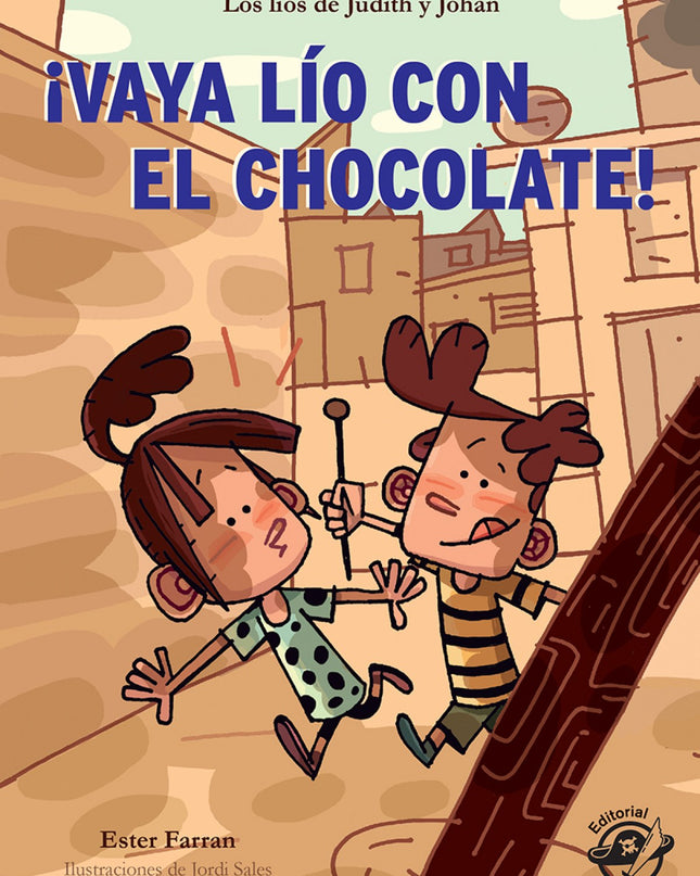 ¡vaya Lio Con El Chocolate!