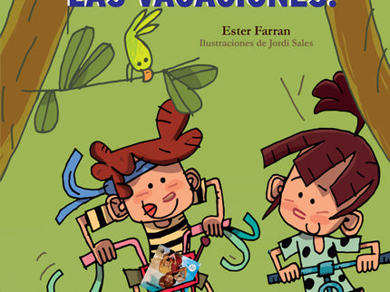Vaya Lío Con Las Vacaciones - Libro Con Mucho Humor Para Niños De 8 Años