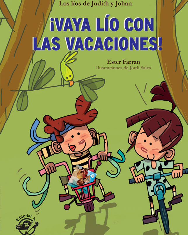 Vaya Lío Con Las Vacaciones - Libro Con Mucho Humor Para Niños De 8 Años