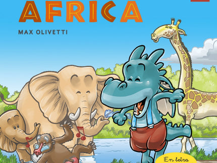 Pascual El Dragón Descubre áfrica - Cuentos En Letra Ligada