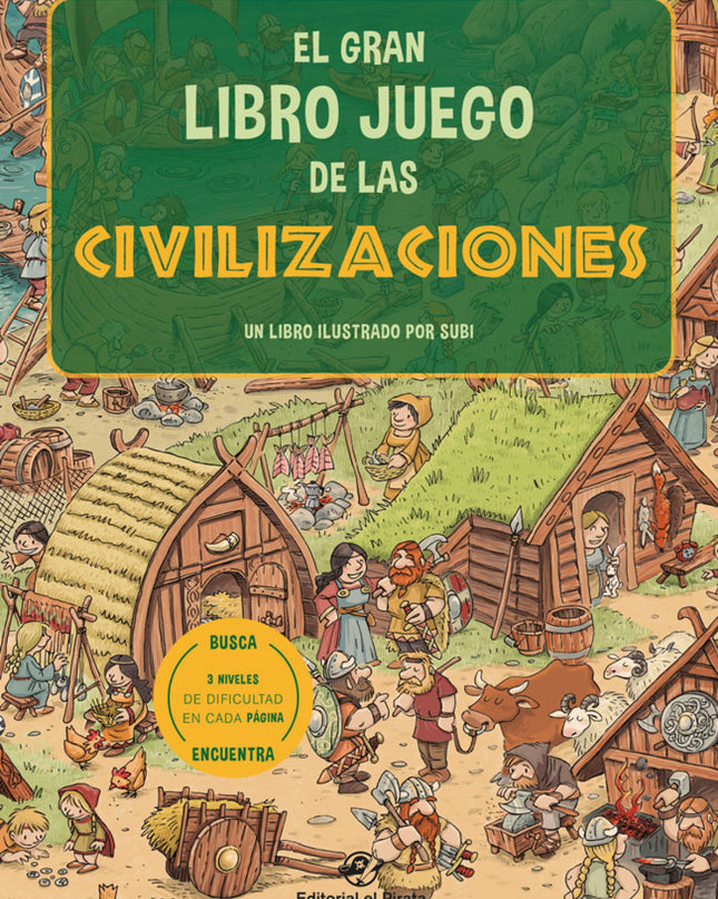 El Gran Libro Juego De Las Civilizaciones