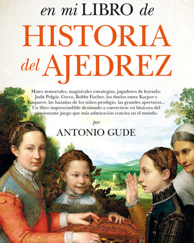 Eso No Estaba En Mi Libro De Histoira Del Ajedrez