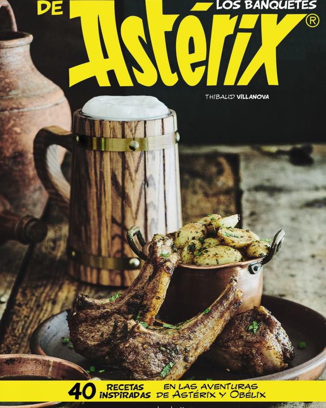 Los Banquetes De Astérix