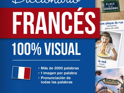 Diccionario De Francés 100% Visual