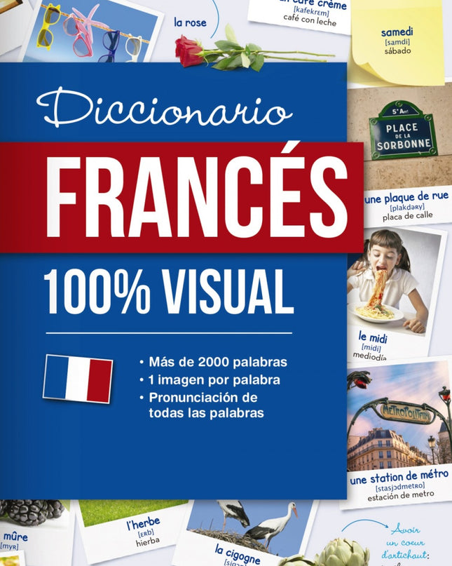 Diccionario De Francés 100% Visual