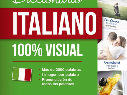 Diccionario De Italiano 100% Visual