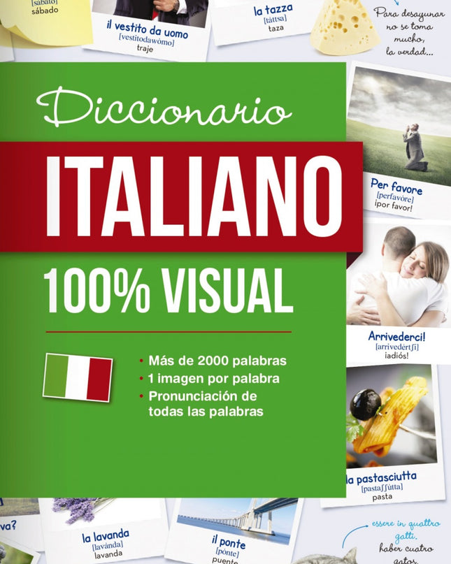 Diccionario De Italiano 100% Visual