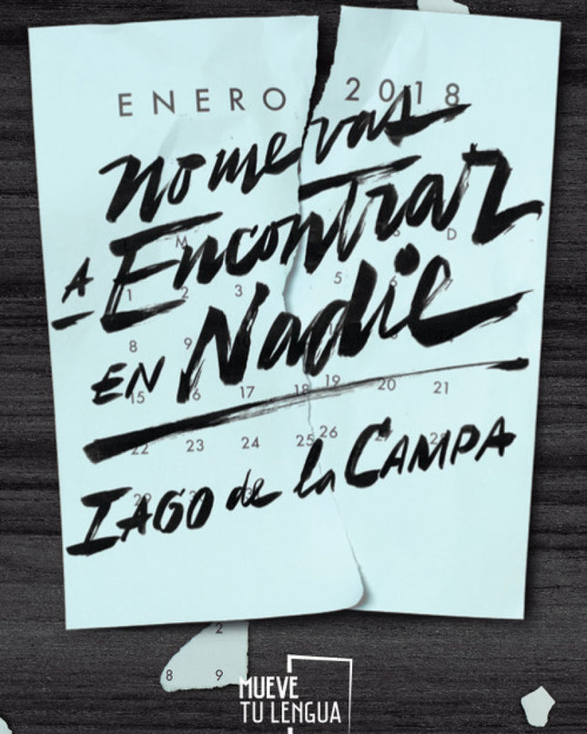 No Me Vas A Encontrar En Nadie